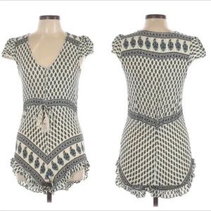 Cotton Candy LA Boho Romper